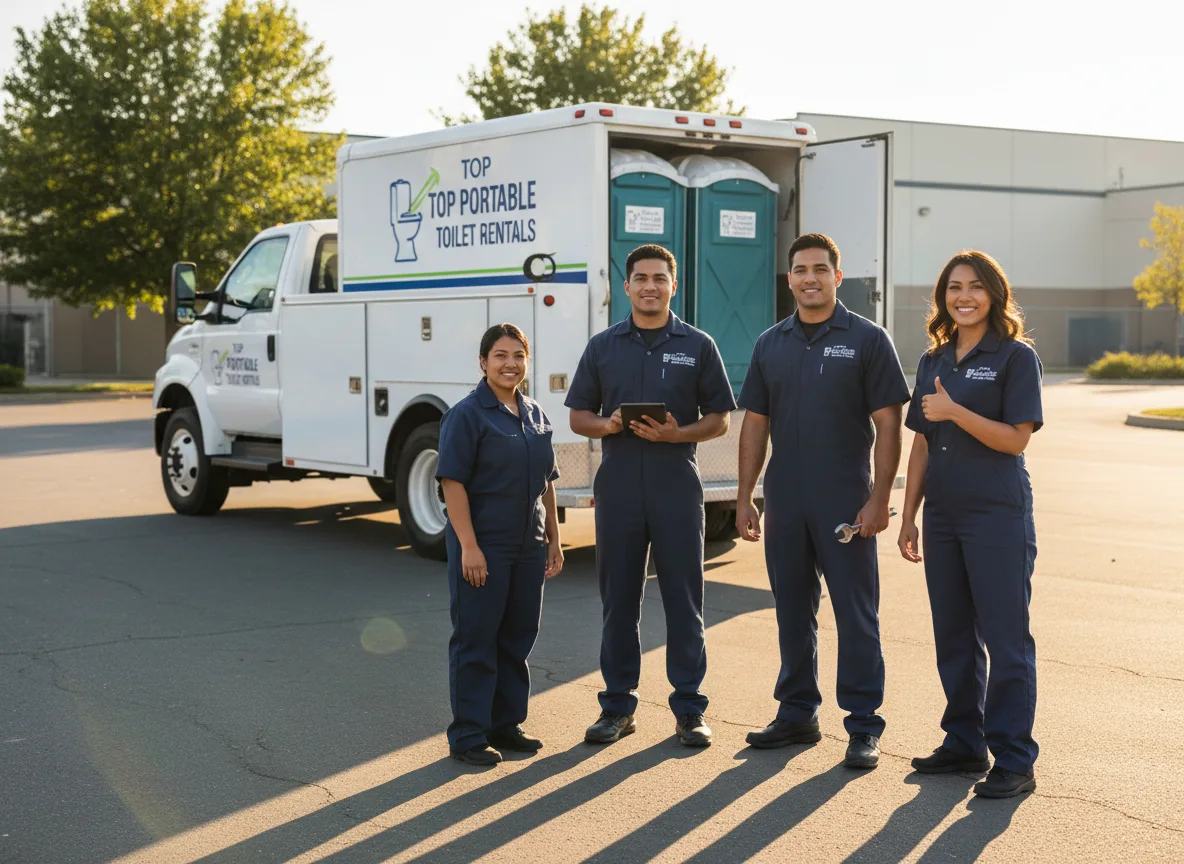 Short Term Porta Potty Rental company in Fort Blackmore, VA