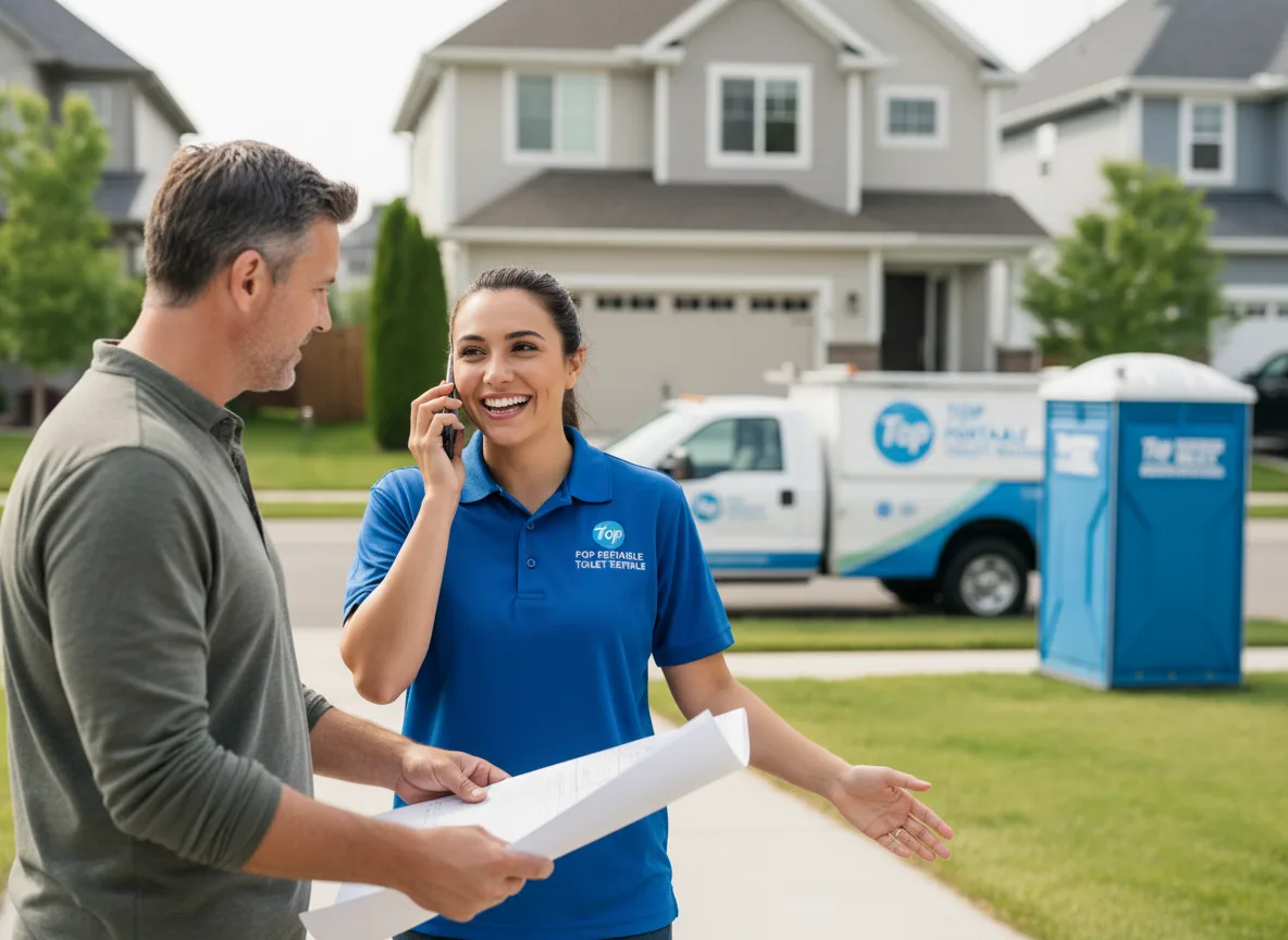 Short Term Porta Potty Rental Fort Blackmore, VA FAQs